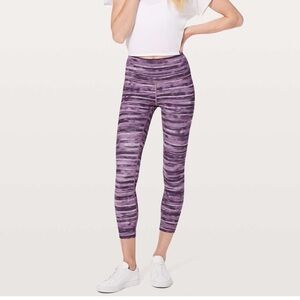 Lululemon Wunder Under Hi-Rise 7/8 Tight *25"